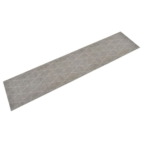 Vidaxx Kitchen Mat vaskbar kontrolleret 60x300 cm fløjl