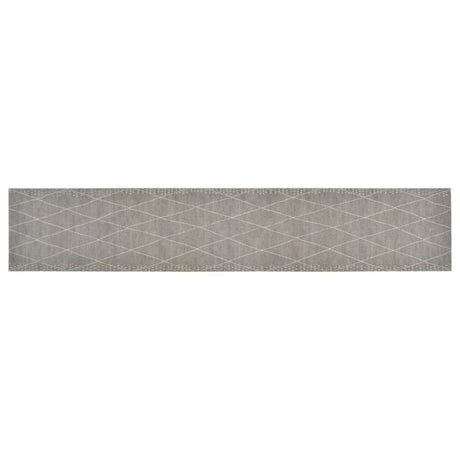 Vidaxx Kitchen Mat vaskbar kontrolleret 60x300 cm fløjl