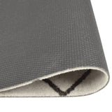Vidaxx Kitchen Mat vaskbar kontrolleret 45x150 cm fløjl