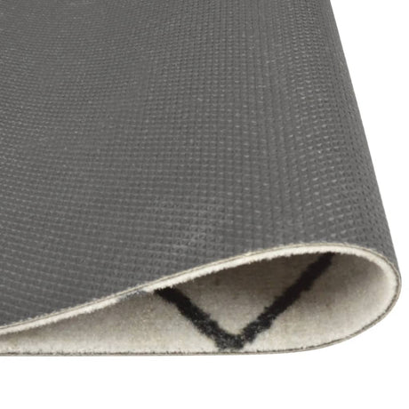 Vidaxx Kitchen Mat vaskbar kontrolleret 60x300 cm fløjl