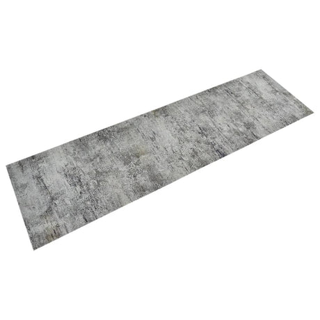Vidaxx Kitchen Mat vaskbart betonprint 45x150 cm fløjl