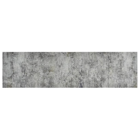 Vidaxx Kitchen Mat vaskbart betonprint 45x150 cm fløjl