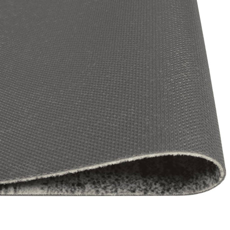 Vidaxx Kitchen Mat vaskbart betonprint 45x150 cm fløjl