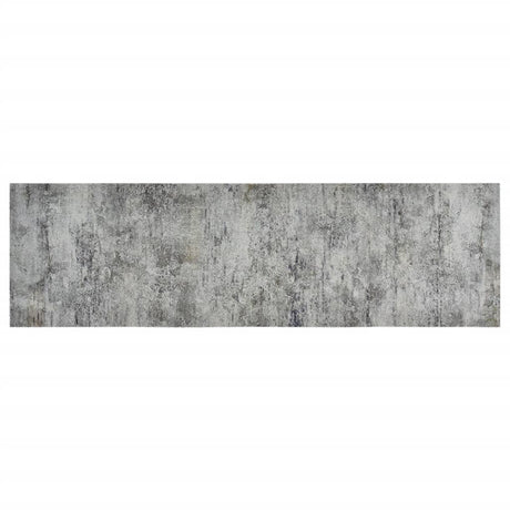 Vidaxx Kitchen Mat vaskbar betonprint 60x180 cm fløjl