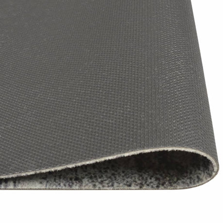 Vidaxx Kitchen Mat vaskbar betonprint 60x180 cm fløjl