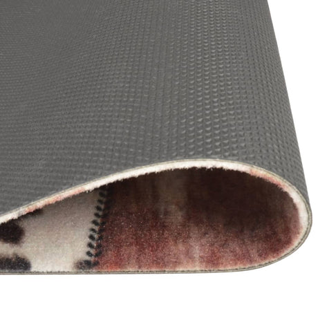 Vidaxx Kitchen Mat Washable Animal Skin Print 45x150 cm Velvet