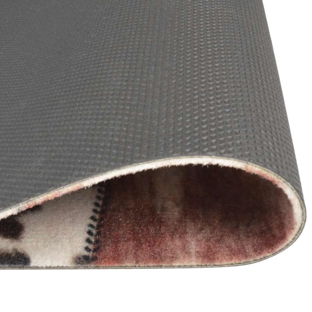 Vidaxx Kitchen Mat Washable Animal Skin Print 60x180 cm Velvet