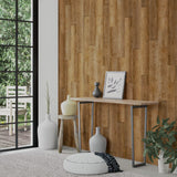 Vidaxl Wall Panels Wood Look 4,12 m² PVC Brown