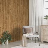 Vidaxl Wall Panels Wood Look 4,12 m² PVC Brown