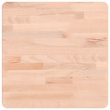 Vidaxl tafelblad vierkant 40x40x2,5 cm massief beukenhout