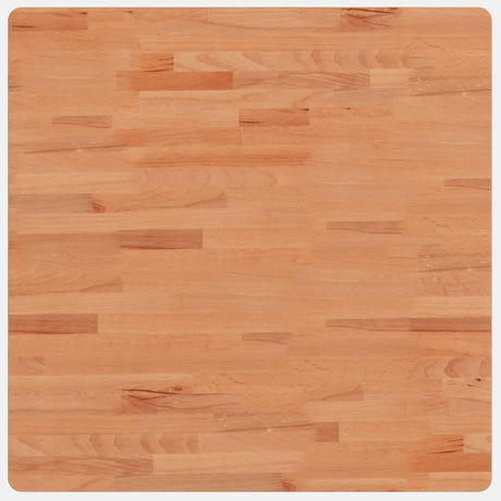 Vidaxl tafelblad vierkant 70x70x1,5 cm massief beukenhout
