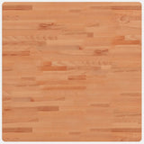 Vidaxl tafelblad vierkant 80x80x1,5 cm massief beukenhout