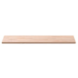 Vidaxx Washbasin Top 80x40x1,5 cm fast bøg træ