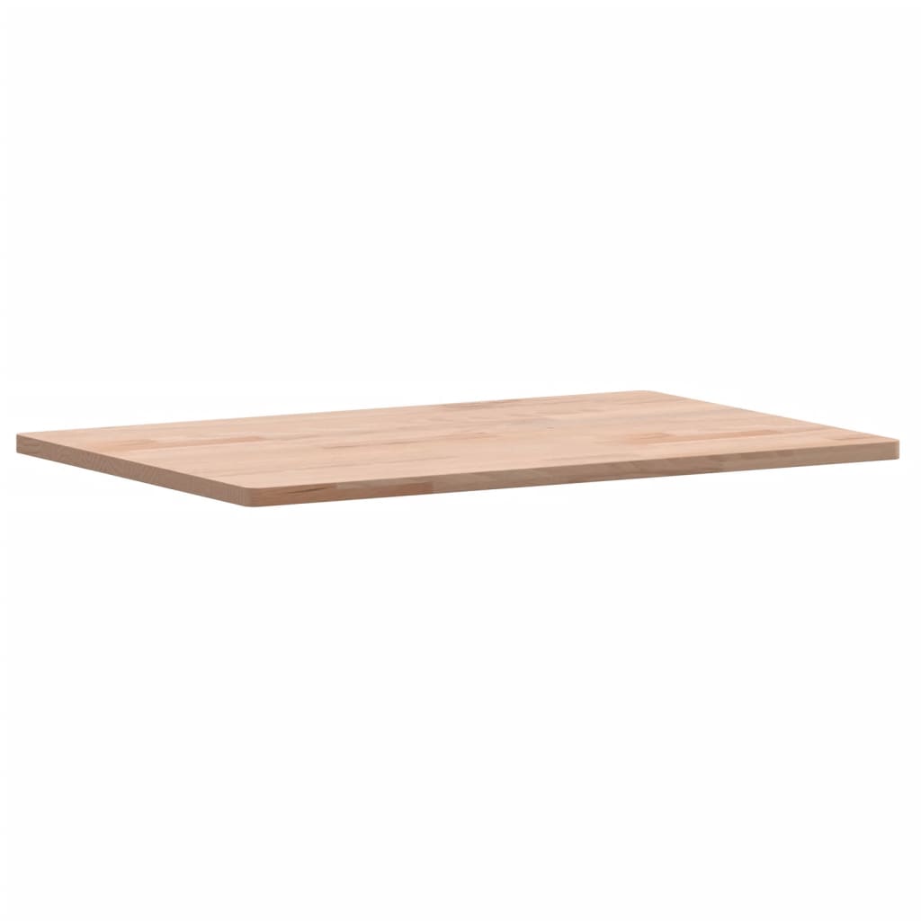 Vidaxx håndvasktop 60x40x1,5 cm massiv bøgetræ