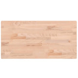Vidaxx Washbasin Top 80x40x2,5 cm fast bøg træ