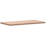 Vidaxx Washbasin Top 80x40x2,5 cm fast bøg træ