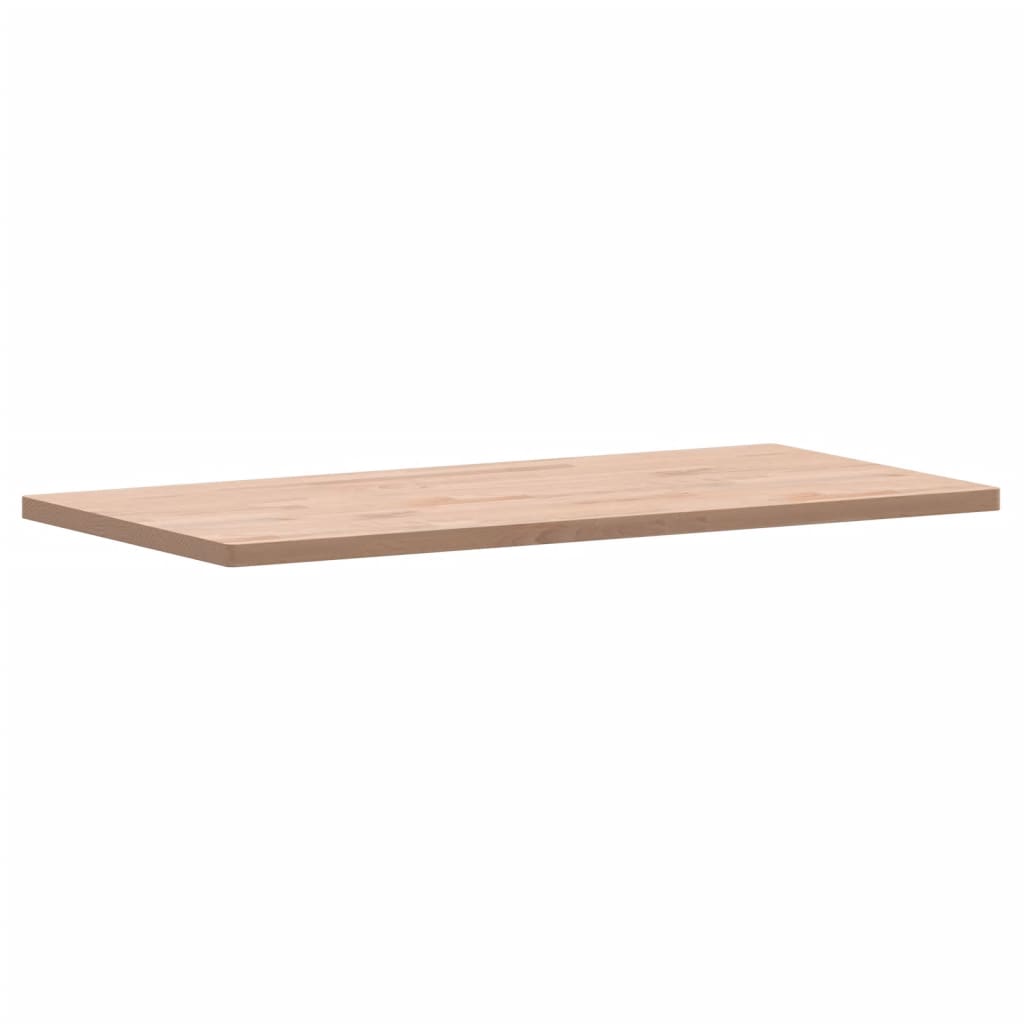 Vidaxx Washbasin Top 100x50x2,5 cm fast bøg træ