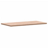 Vidaxx Washbasin Top 100x50x2,5 cm fast bøg træ