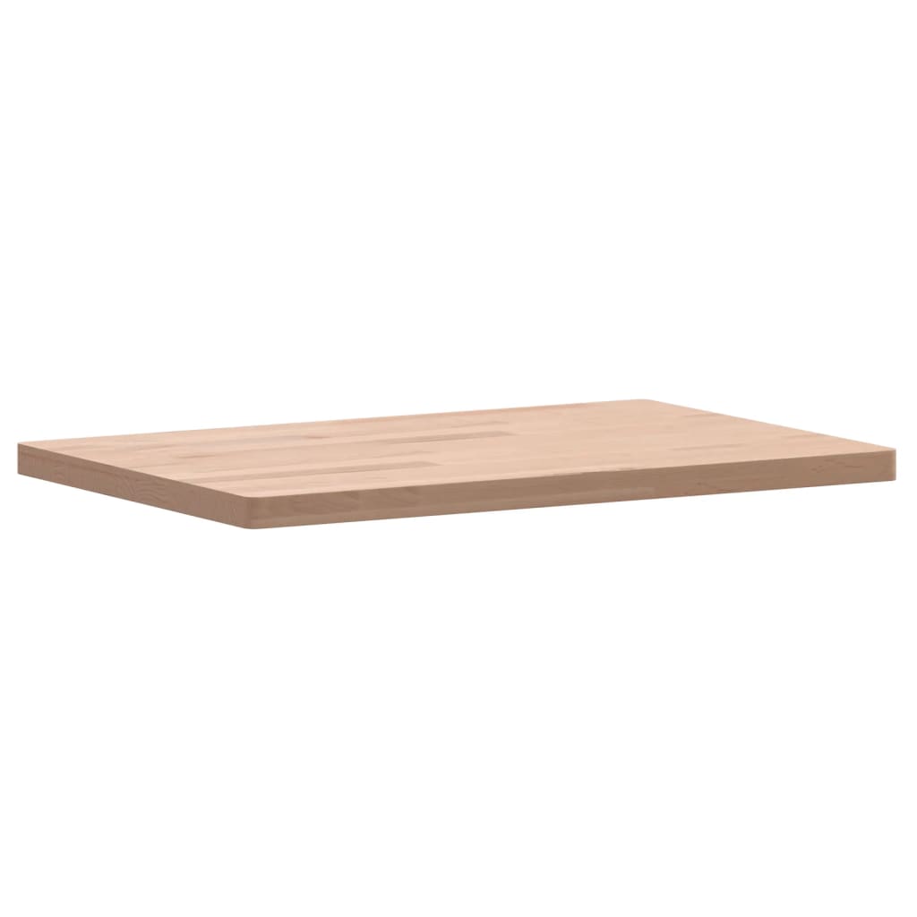 Vidaxx Washbasin Top 60x40x2,5 cm fast bøg træ