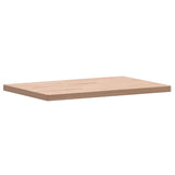 Vidaxx Washbasin Top 60x40x2,5 cm fast bøg træ