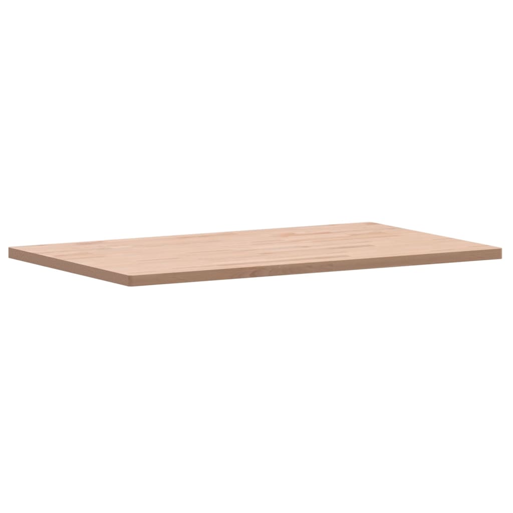 Vidaxx Washbasin Top 100x60x2,5 cm fast bøg træ