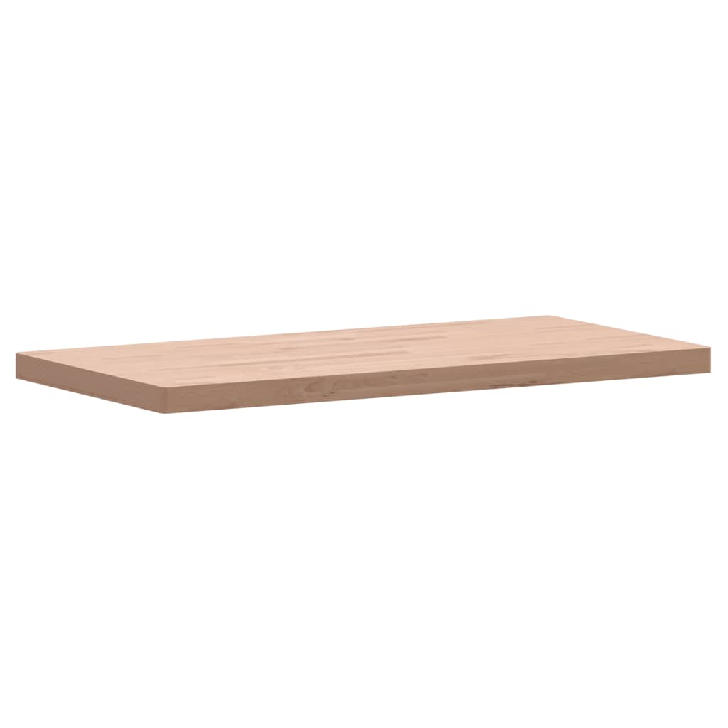 Vidaxx Washbasin Top 100x50x4 cm fast bøg træ