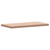 Vidaxx Washbasin Top 100x50x4 cm fast bøg træ