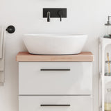 Vidaxx Washbasin Top 60x40x4 cm fast bøg træ