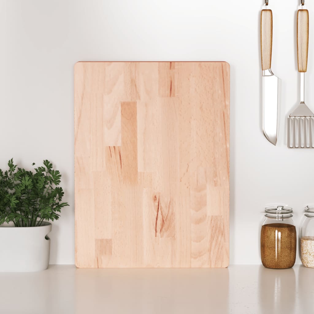 Vidaxx Cutting Board 40x30x4 cm fast bøg træ