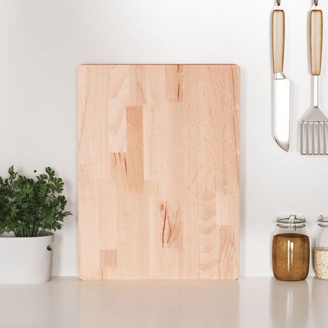 Vidaxx Cutting Board 40x30x4 cm fast bøg træ