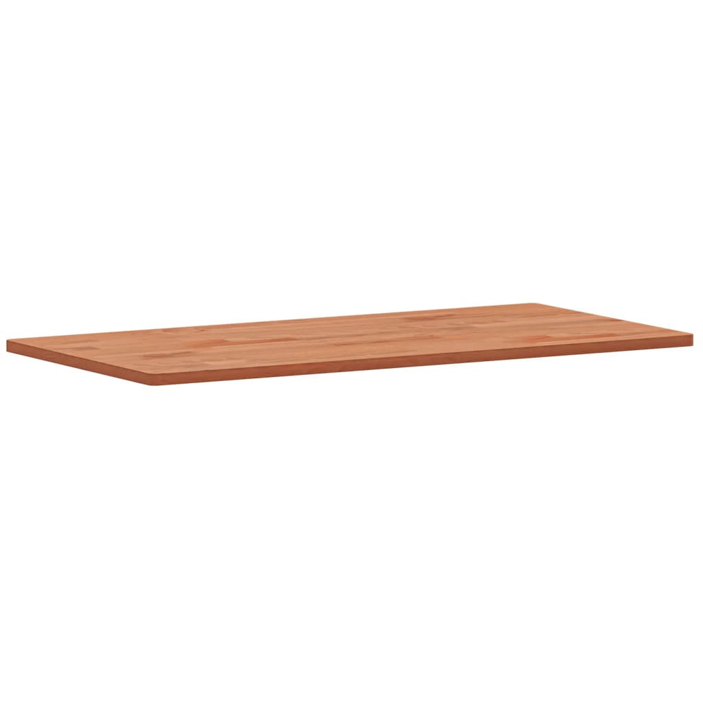 Vidaxx håndvasktop 100x50x1,5 cm massiv bøgetræ
