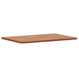 Vidaxx Washbasin Top 60x40x1,5 cm fast bøg træ
