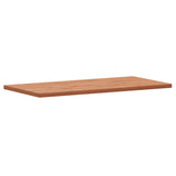 Vidaxx Washbasin Top 100x50x2,5 cm fast bøg træ