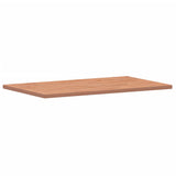 Vidaxx Washbasin Top 100x60x2,5 cm fast bøg træ