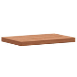 Vidaxx Washbasin Top 60x40x4 cm fast bøg træ