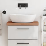 Vidaxx Washbasin Top 60x40x4 cm fast bøg træ