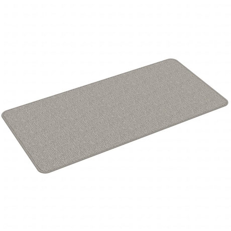 Vidaxx tæppeløber 50x100 cm sisal look platin
