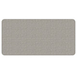 Vidaxx tæppeløber 50x100 cm sisal look platin