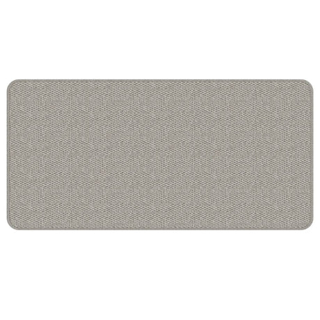 Vidaxx tæppeløber 50x100 cm sisal look platin