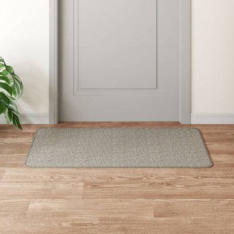 Vidaxx tæppeløber 50x100 cm sisal look platin