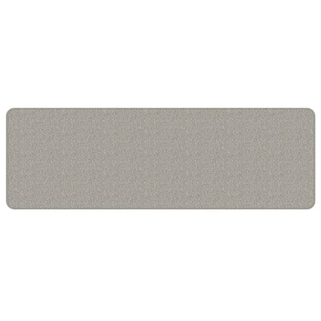 Vidaxx tæppeløber 50x150 cm sisal look platin