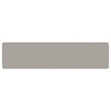 Vidaxx tæppeløber 50x200 cm sisal look platin