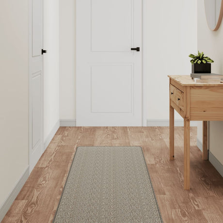 Vidaxx tæppeløber 50x200 cm sisal look platin