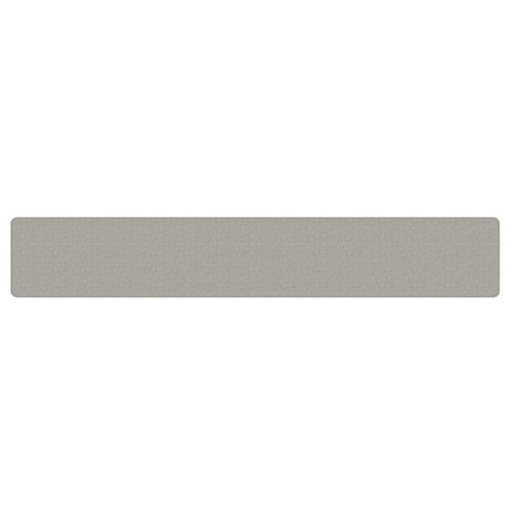 Vidaxx tæppeløber 50x300 cm sisal look platin
