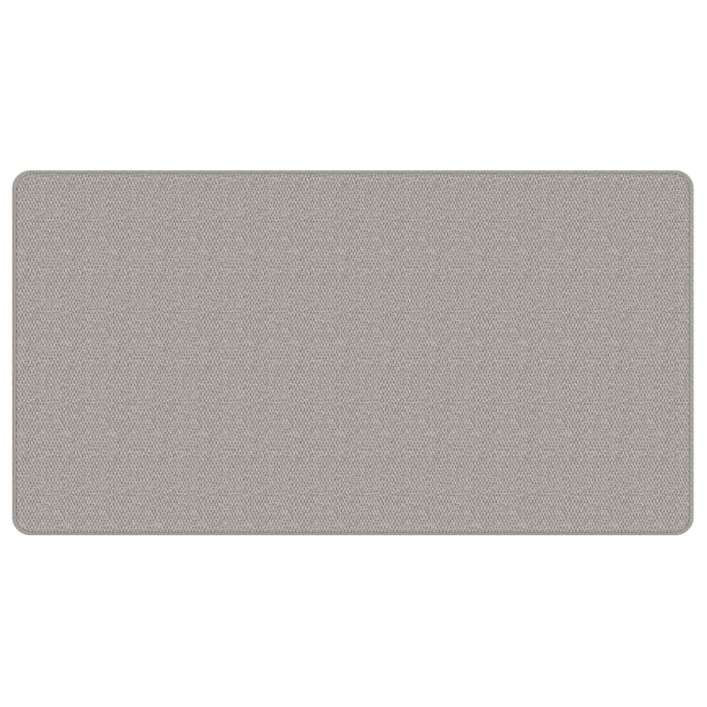 Vidaxx tæppeløber 80x150 cm sisal look platin