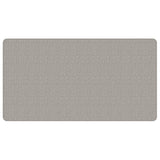 Vidaxx tæppeløber 80x150 cm sisal look platin