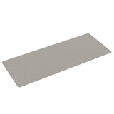 Vidaxx tæppeløber 80x200 cm sisal look platin