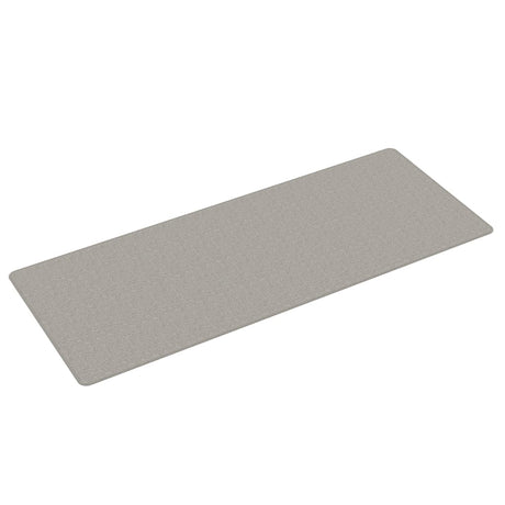 Vidaxx tæppeløber 80x200 cm sisal look platin