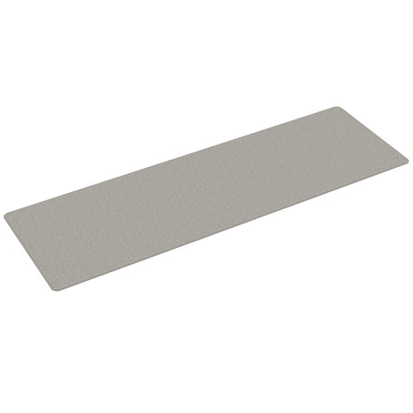 Vidaxx tæppeløber 80x250 cm sisal look platin