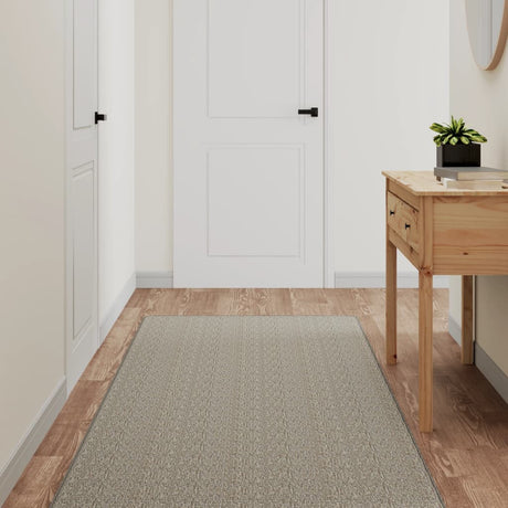 Vidaxx tæppeløber 80x250 cm sisal look platin